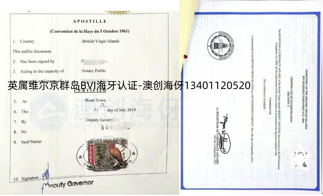英属维尔京公司主体资格认证法院诉讼
